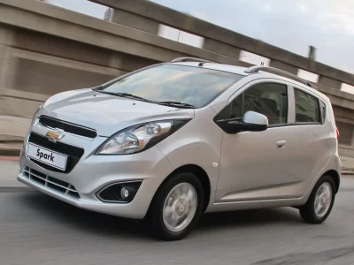 В Россию массово ввозят Chevrolet Spark