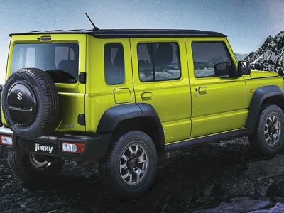 В России теперь можно приобрести пятидверный Suzuki Jimny