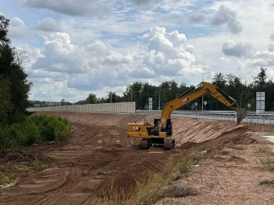 Вдоль первой платной дороги из Уфы появятся шумозащитные экраны