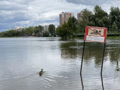 Водолазы спасли женщину во время учений в Башкирии