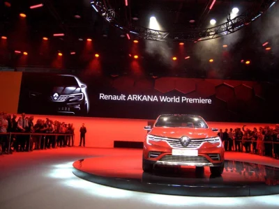 Эксперт объяснил низкий спрос на Renault Arkana с пробегом